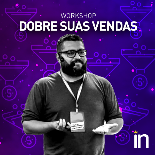 Imagem de WORKSHOP DOBRE SUAS VENDAS criado por Insanos Marketing na hotmart
