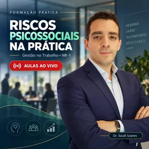 Imagem do curso Formação Prática em Gestão de Riscos Psicossociais no Trabalho