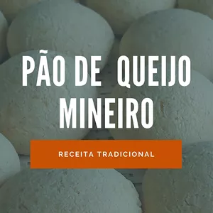 Imagem de capa para o Ebook Pão de Queijo Mineiro