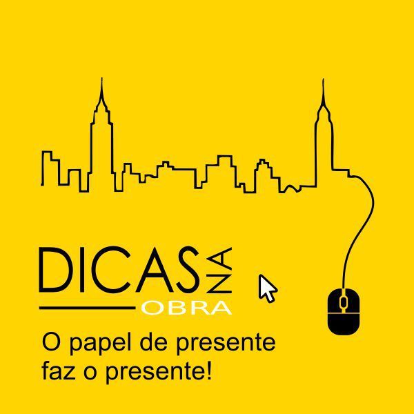 Curso O papel de presente faz o presente! (Módulo 10 - Curso OCHRE - Dicas na Obra!)