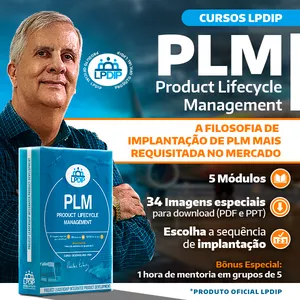 Imagem de capa para o Curso online PLM Product Lifecycle Management  - Metodologia LPDIP