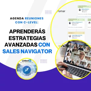 Imagen de portada para Curso online Domina Sales Navigator Paso a Paso