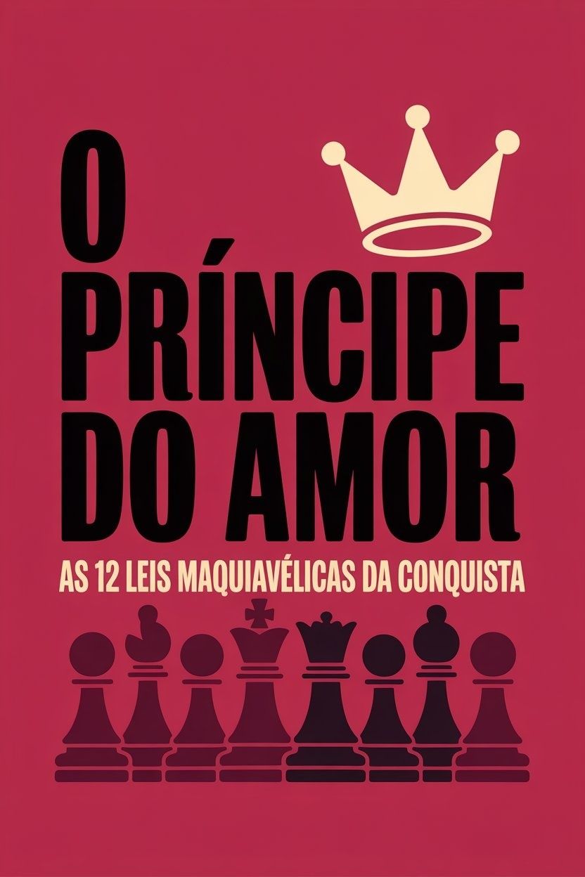 O Príncipe do Amor, 12 Leis Maquiavélicas do Amor e da Conquista + Bónus  — imagem 2