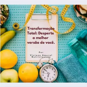 Imagem de capa para o Ebook Transformação Total: Desperte a melhor versão de você.