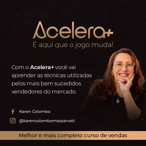 Imagem de capa para o Curso online ACELERA+