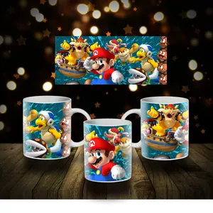 Imagem de capa para o Curso online pack de artes super mario