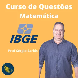 Imagem principal do produto Curso de Questões - Matemática IBGE - para Recenseador