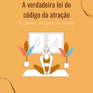 Imagem de capa para o Ebook A verdadeira lei da atração 