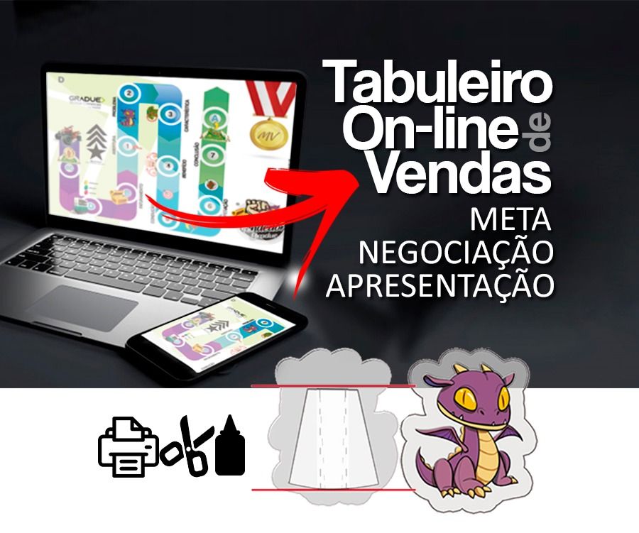 Missão Vendedor - Plano estratégico de vendas por Gradue Técnicas Comerciais