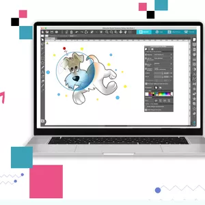 Imagem de capa para o Curso online Domine o Silhouette Studio - Guia Completo de Ferramentas