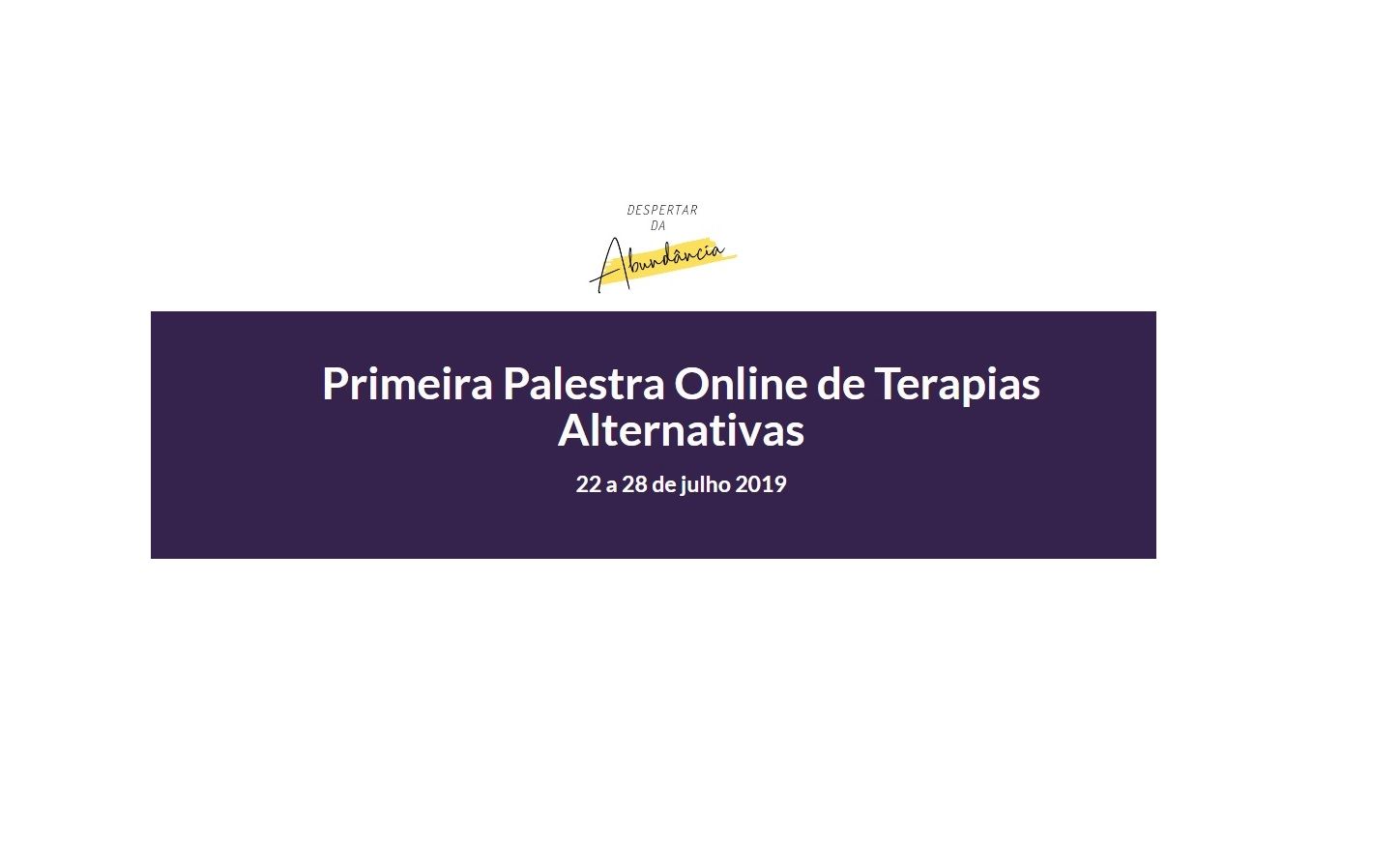 Capa do curso 
