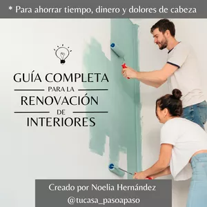 Imagen de portada para Ebook Guía Completa para la Renovación de Interiores