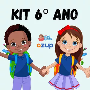 Kit 6º Ano (Completo) por Joceli Colin