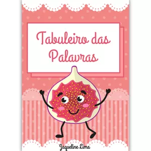 Imagem de capa para o Ebook TABULEIRO DAS PALAVRAS