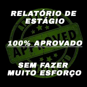 Imagem do curso RELATÓRIO DE ESTÁGIO SUPER FÁCIL COM 100% DE APROVAÇÃO