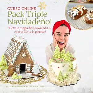 Imagen de portada para Curso online Triple Pack Navidad Soñada $32.000