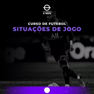 Imagem de capa para o Curso online Curso de Futebol - Situações de Jogo