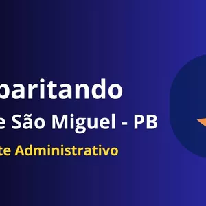 Imagem do curso Gabaritando Barra de São Miguel - PB - Agente Administrativo