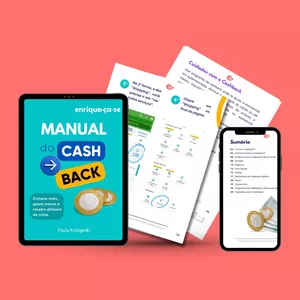 Imagem de capa para o Ebook E-book Manual do Cashback