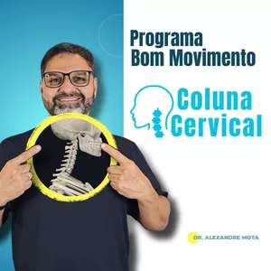 Imagem de capa para o Curso online Programa Bom Movimento para Coluna Cervical