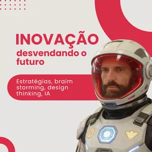 Imagem de capa para o Curso online Inovação, Desvendando o Futuro