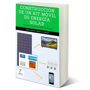 Imagen de portada para Ebook Construcción de un Kit Básico de Energía Solar 