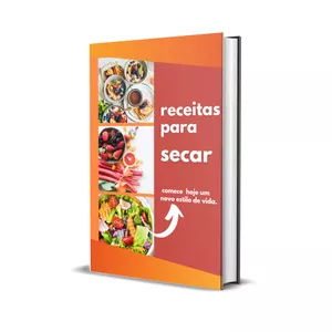 Imagem de capa para o Ebook Receitas para secar 