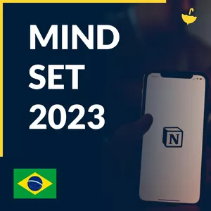 Imagem de capa para o Curso online Mindset 2023: Planejador Anual e Rastreador de Metas, Finanças e Hábitos