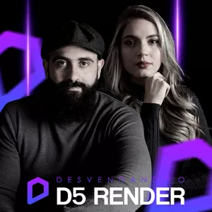 Imagem de capa para o Curso online Desvendando o D5 Render