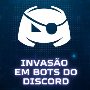 Imagem de capa para o Ebook Invasão em bots do Discord