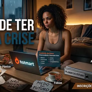Imagem do curso MEDO DE TER OUTRA CRISE