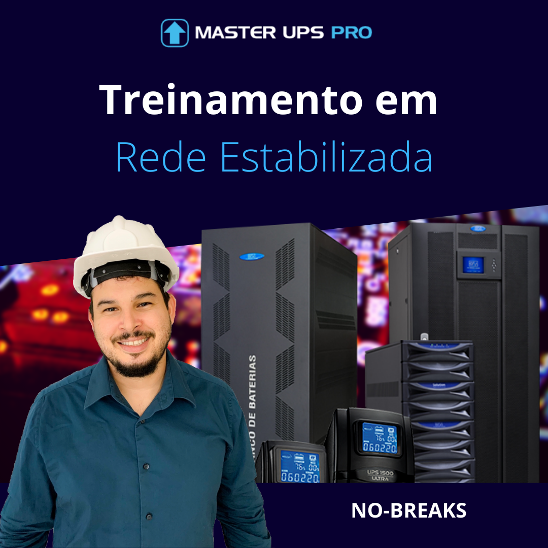 MASTER UPS PRO - Treinamento em rede estabilizada