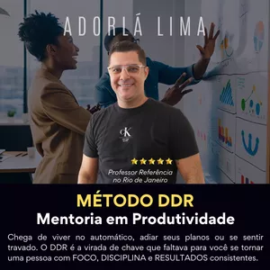 Imagem de capa para o Serviço online Método DDR - Desenvolvimento, Desempenho e Resultados.