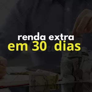 Imagem de capa para o Ebook renda extra em 30 dias 
