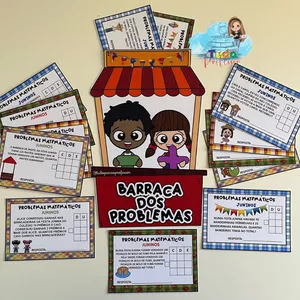 Imagem de capa para o Ebook BARRACA DOS PROBLEMAS