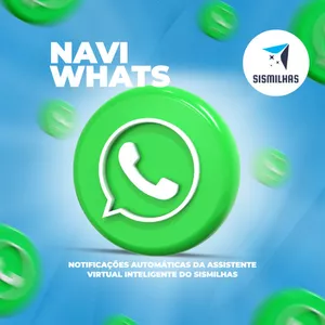 Imagem de capa para o Ebook Notificações WhatsApp SisMilhas