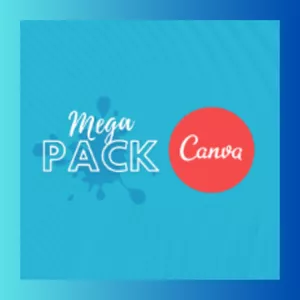 Imagen de portada para Curso online Mega Pack Canva