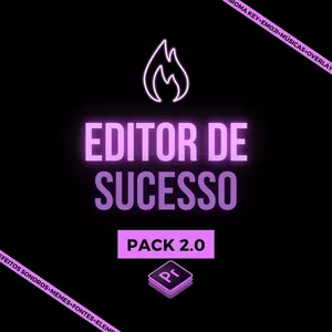 Imagem de capa para o Curso online PACK EDITOR DE SUCESSO 2.0