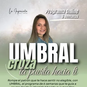 Imagen de portada para Curso online UMBRAL, cruza la puerta hacia ti.