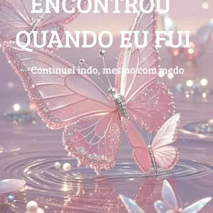 Imagem de capa para o Ebook O mundo me encontrou quando eu fui 
