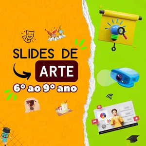 Imagem de capa para o Curso online SLIDES DE ARTE