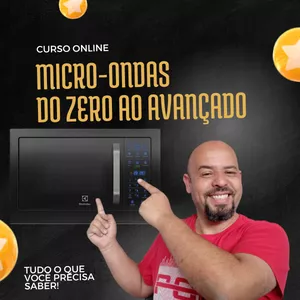 Imagem de capa para o Curso online Microondas Completo do Zero ao Avançado