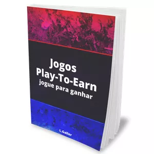 Imagem de capa para o Ebook Jogos Play-to-Earn