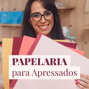 Imagem de capa para o Curso online Papelaria para Apressados