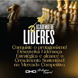 Imagem de capa para o Evento presencial Academia de líderes