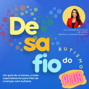 Imagem de capa para o Curso online Desafio do Autismo PLUS