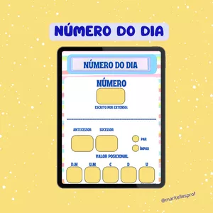 Imagem de capa para o Ebook Número do dia