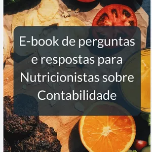 Imagem principal do produto E-book para Nutricionistas 