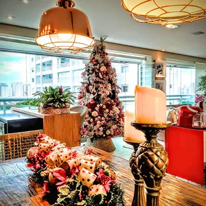 Imagem de capa para o Curso online Sua Casa Pronta Para o Natal