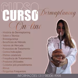 Imagem do curso Curso Master Class Dermaplaning